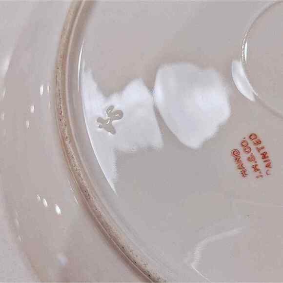 Antique Gold Orchid France GDA J.H.S. Co. Stouffer Hand Painted 1900's - Picture 6 of 10